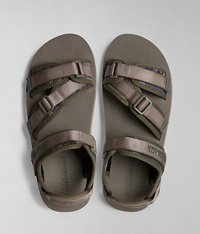 Lark Camouflage Sandals-